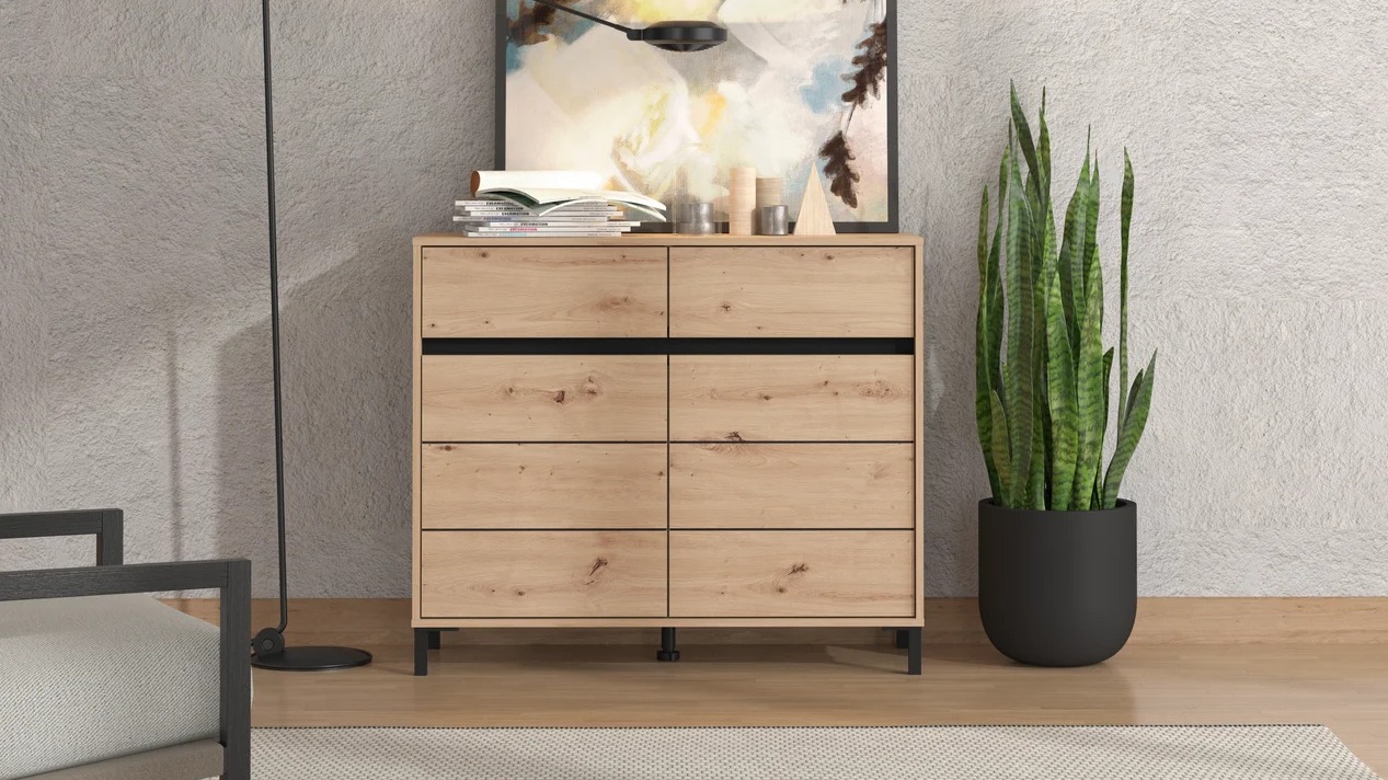 Komoda MARRON 106 2K2F2V AH