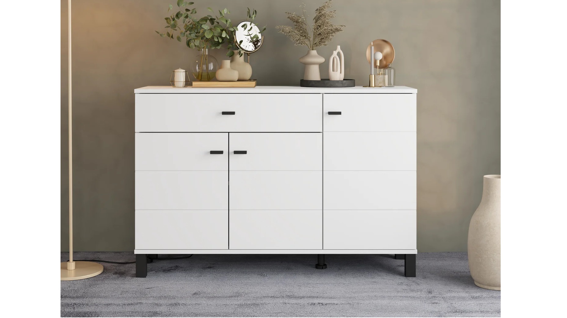 Komoda ALMOND 115 3K1F3V KSM