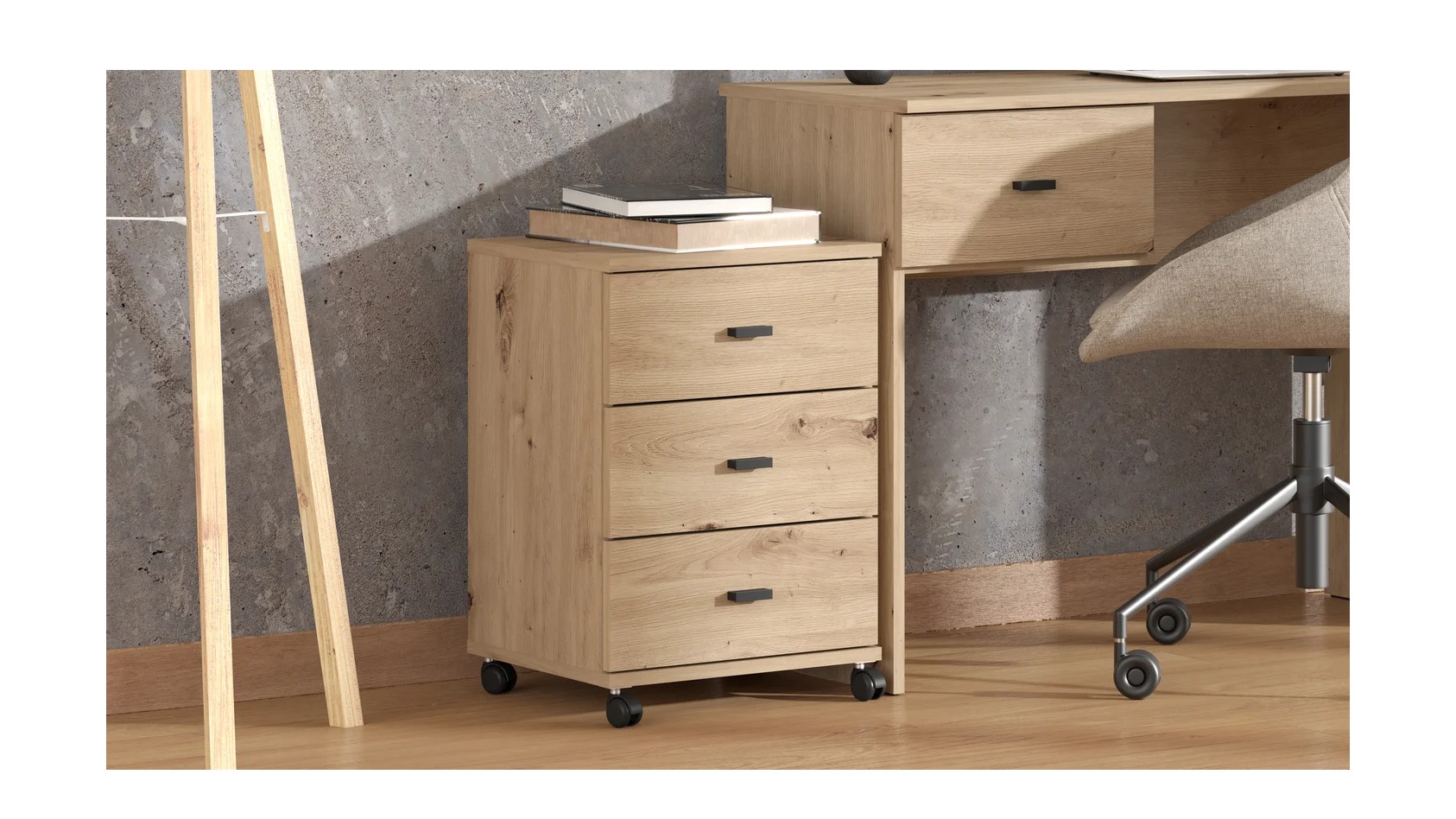 Komoda ALMOND 38 3F AH