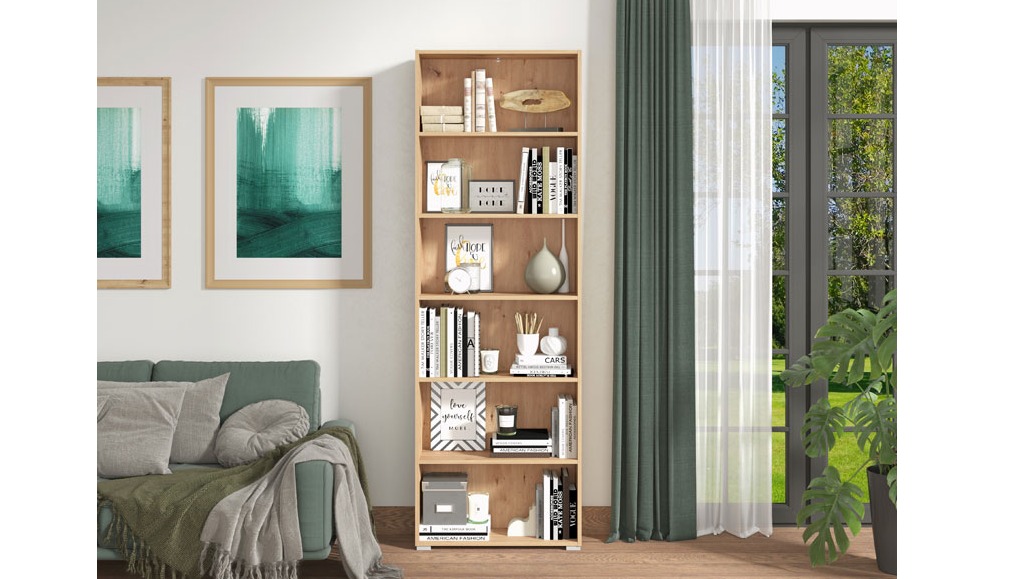 Otvorena polica Tomar 6 AH