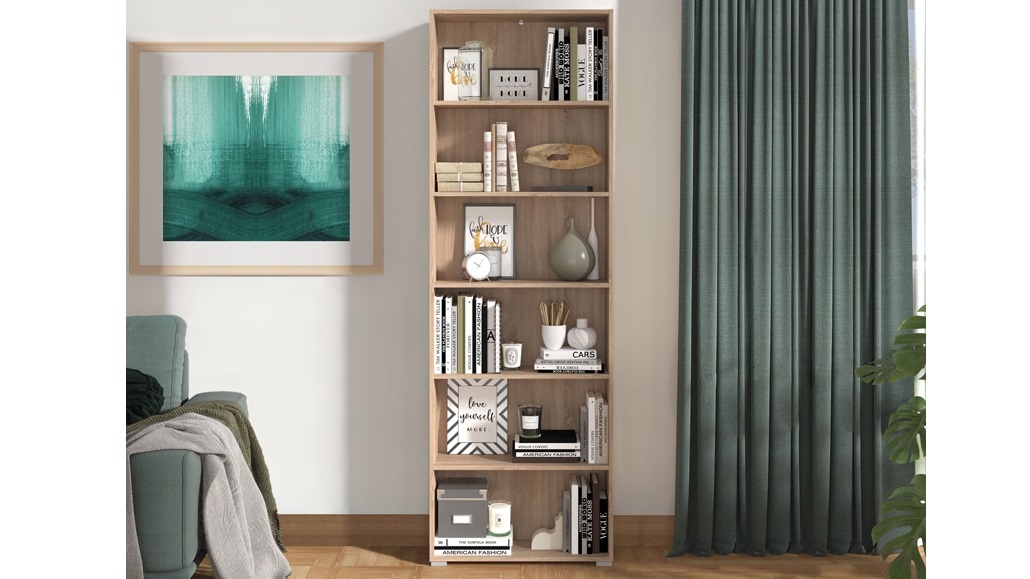 Otvorena polica Tomar 6 SO