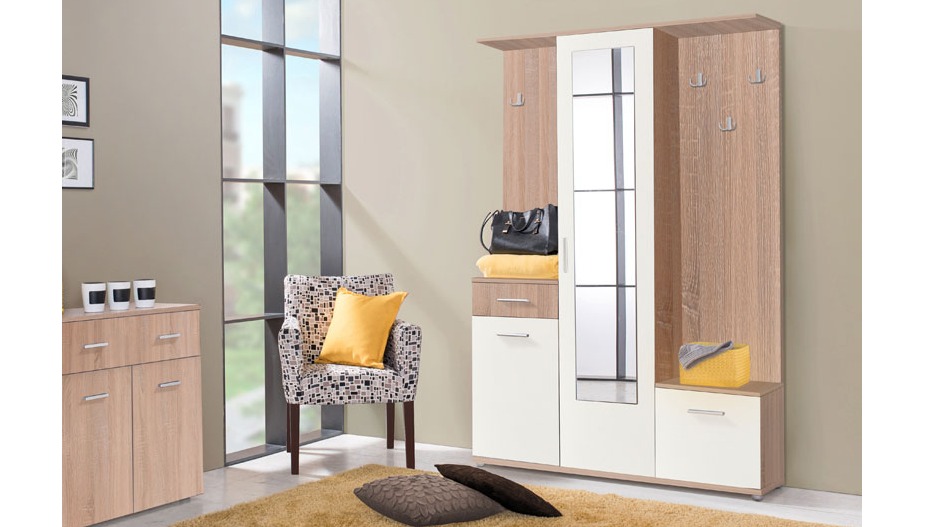 Predsoblje MARTIN SO OPAK BIJELA SO