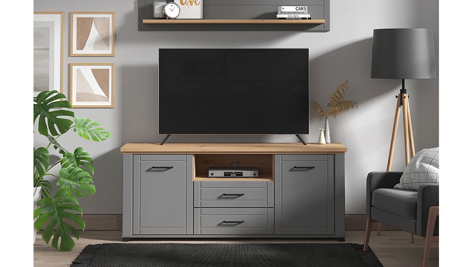 TV polica VALENCIA TV 160 3K2F GS AH SMF