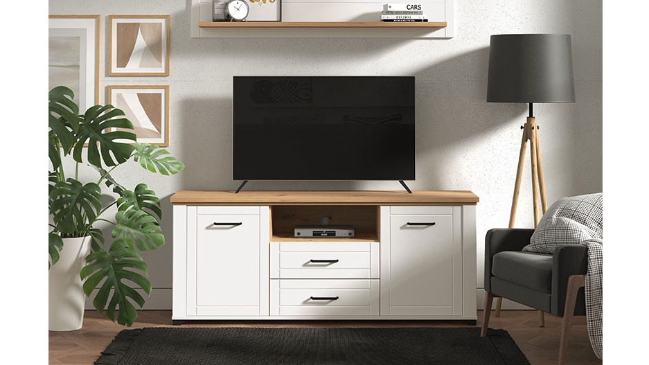 TV polica VALENCIA TV 160 3K2F OB AH BeMF