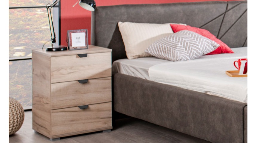 Noćni ormarić DUERO 3F SH