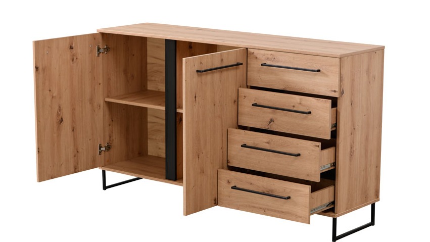 Komoda SARDINIA 3K4F AH C