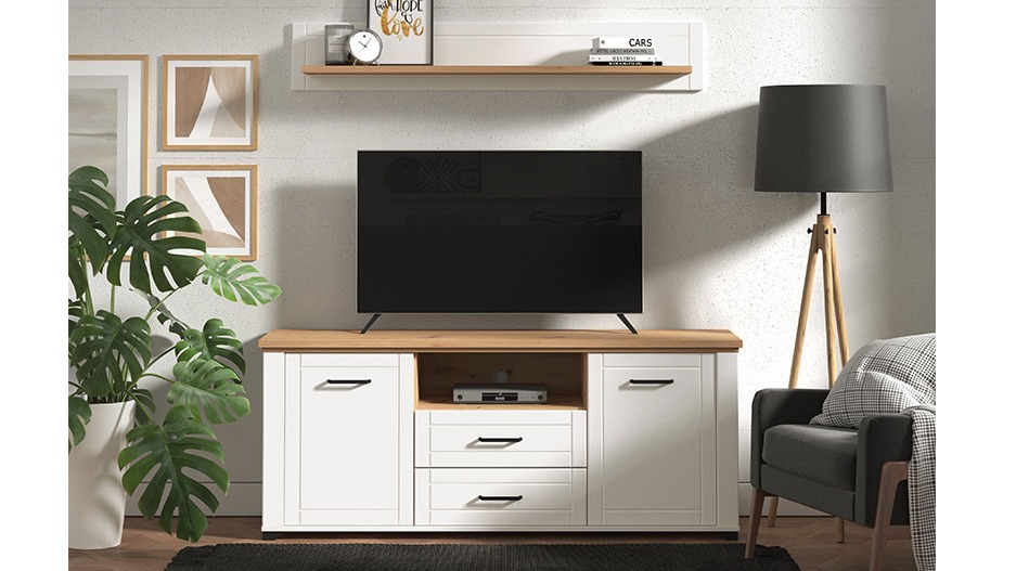 TV polica VALENCIA TV 160 3K2F OB AH BeMF