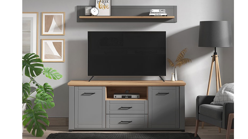 TV polica VALENCIA TV 160 3K2F GS AH SMF