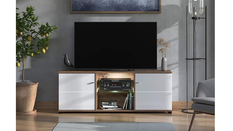 TV polica BURGUNDY TV 160 3K2V