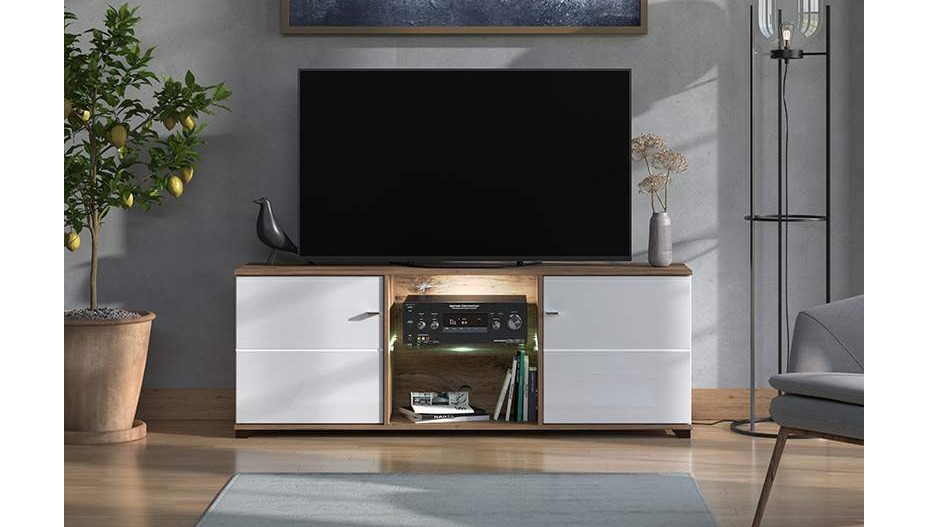 TV polica BURGUNDY TV 160 3K2V