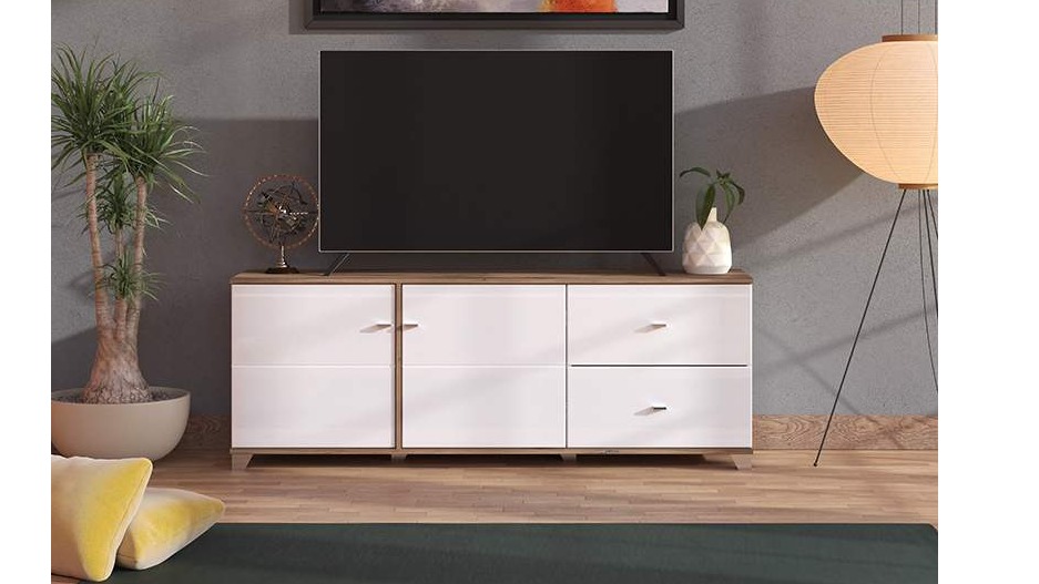 TV polica BURGUNDY TV 160 3K2F