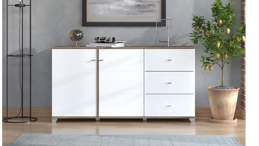 Komoda BURGUNDY 3K3F