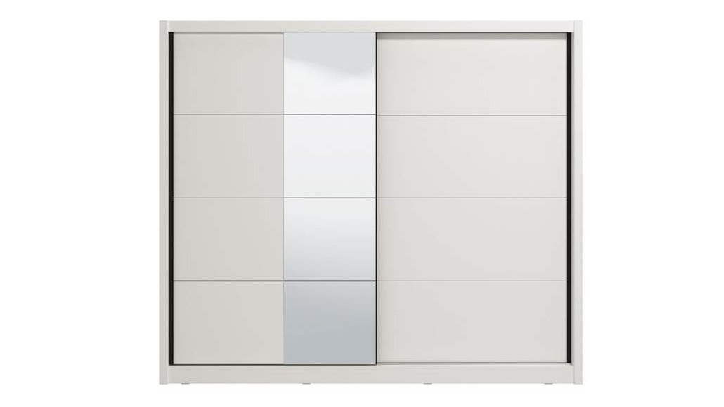 Garderober ALBI 245 OG bijela