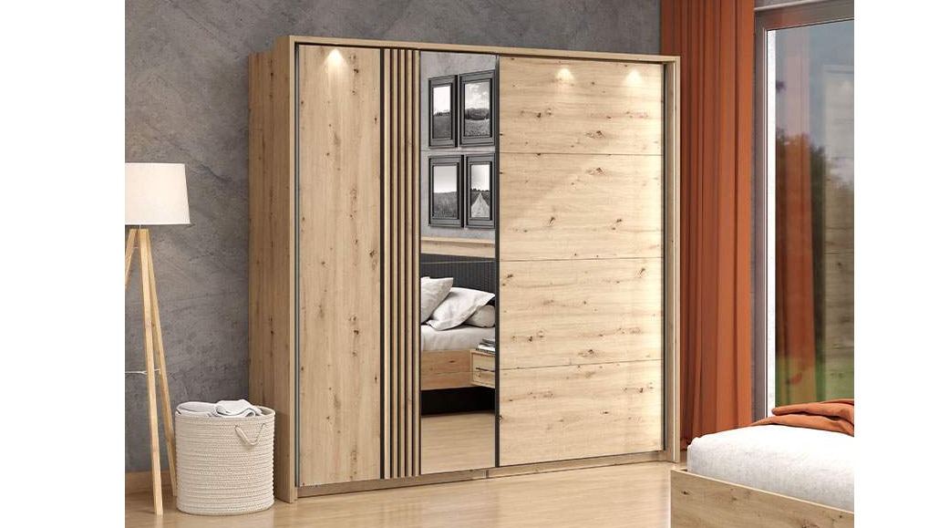 Garderober ASCALON 220 OG AH