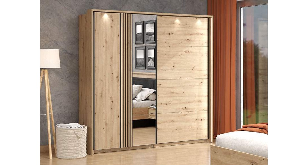 Garderober ASCALON 220 OG AH