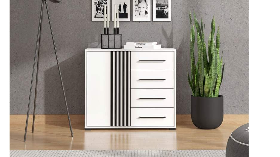 Komoda ASCALON 2K4F 90 OB