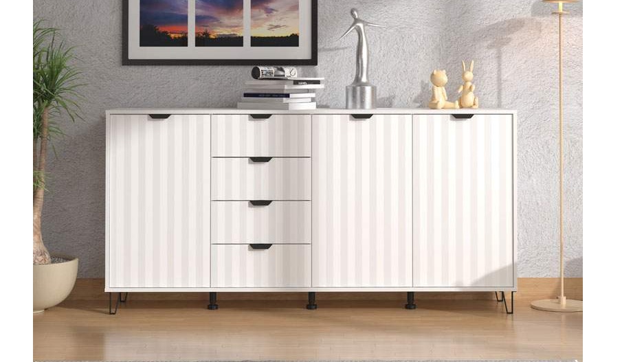 Komoda BREST 4K4F OB