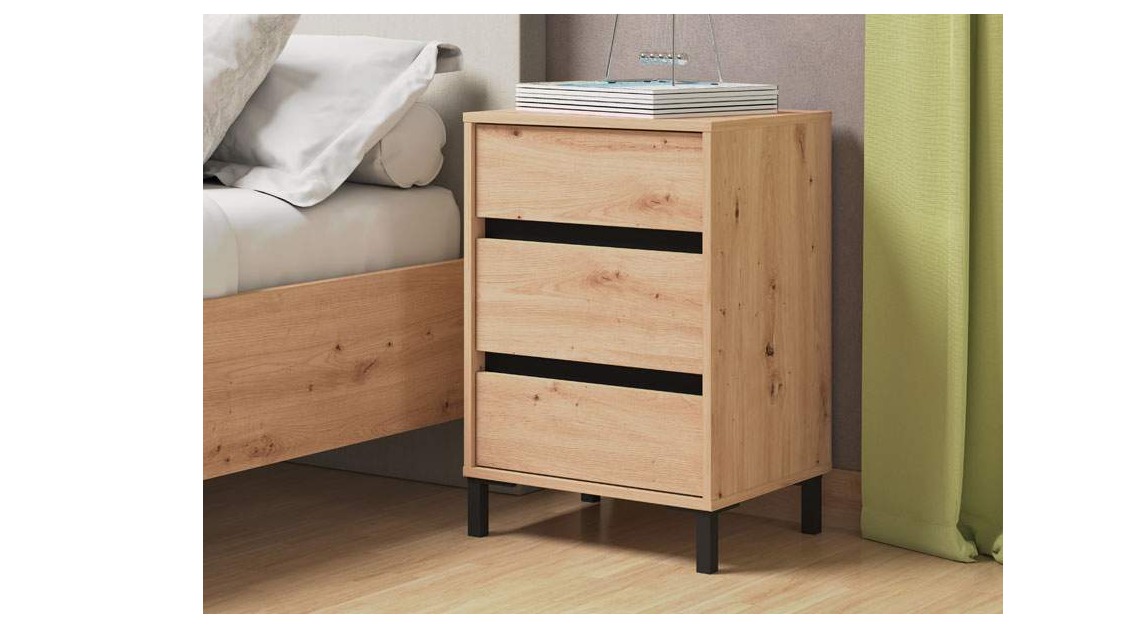 Noćni ormarić MARRON NO3F AH