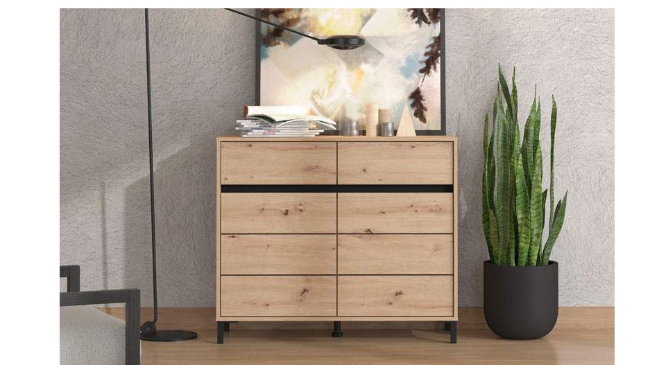 Komoda MARRON 106 2K2F2V AH