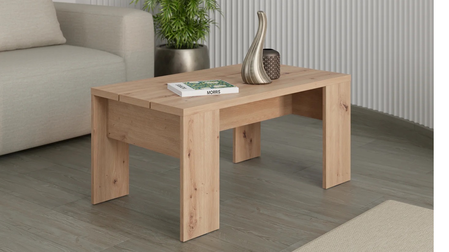 Klub sto MONTESE 90x50 AH