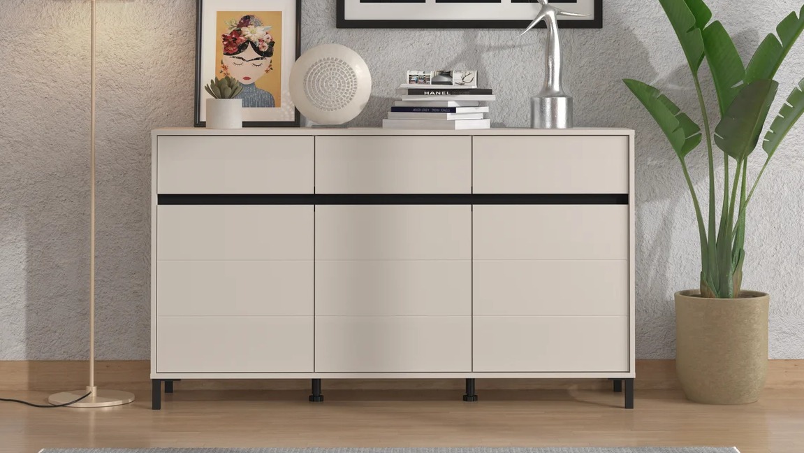 Komoda MARRON 157 3K3F3V