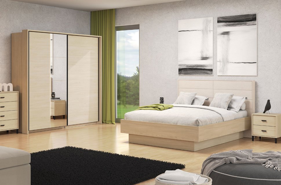 Spavaća soba ARBELA