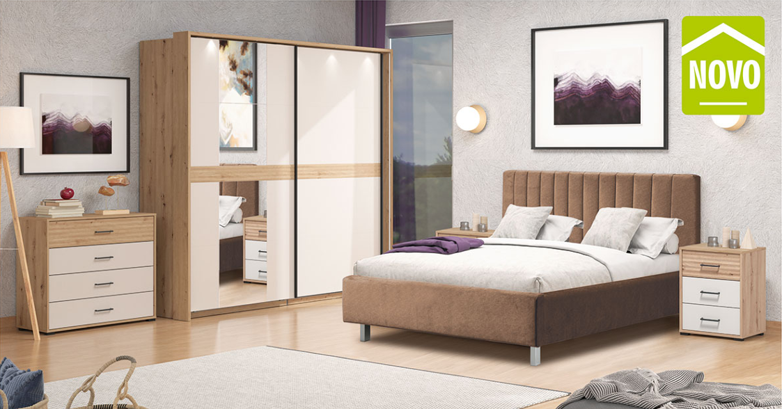 Spavaća soba MODENA